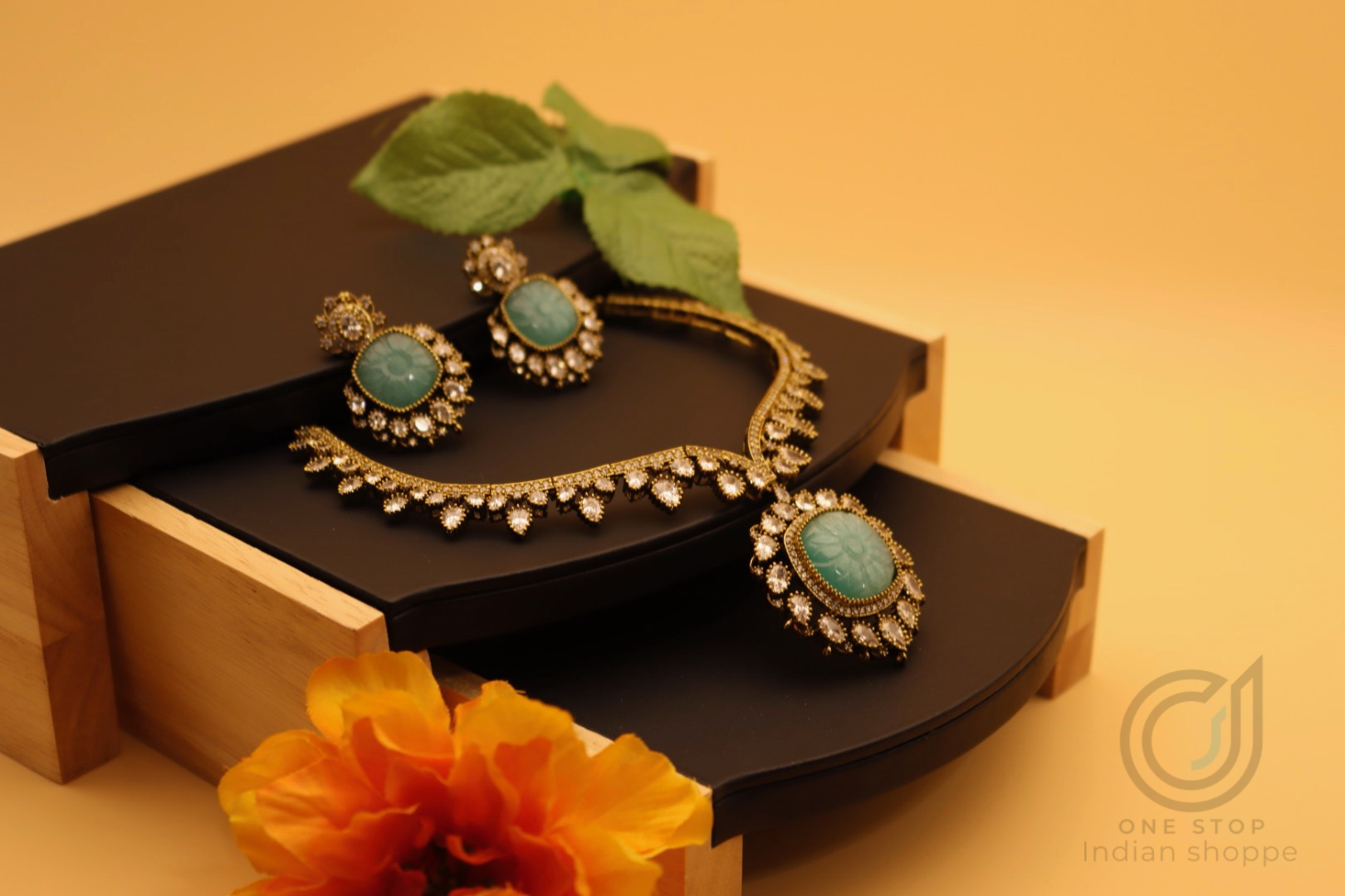 Designer Style Moissanite Neckset