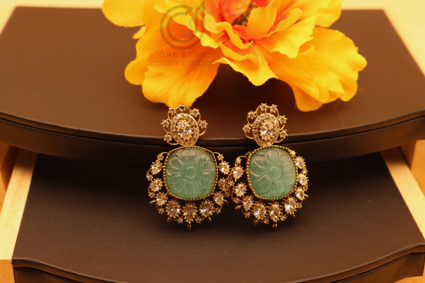 Designer Style Moissanite Neckset - Image 3