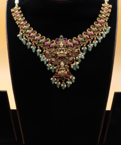 Antique Jadau Neckset