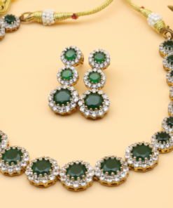 Celebrity Style American Diamond Neckset