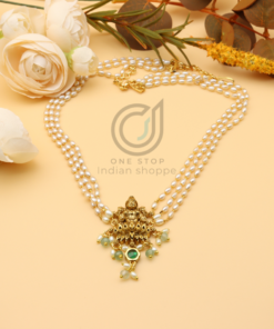 Antique Lakshmi Pearl Choker