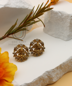 Antique Lakshmi Studs