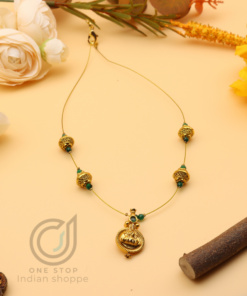 Antique Lakshmi Invisible Chain