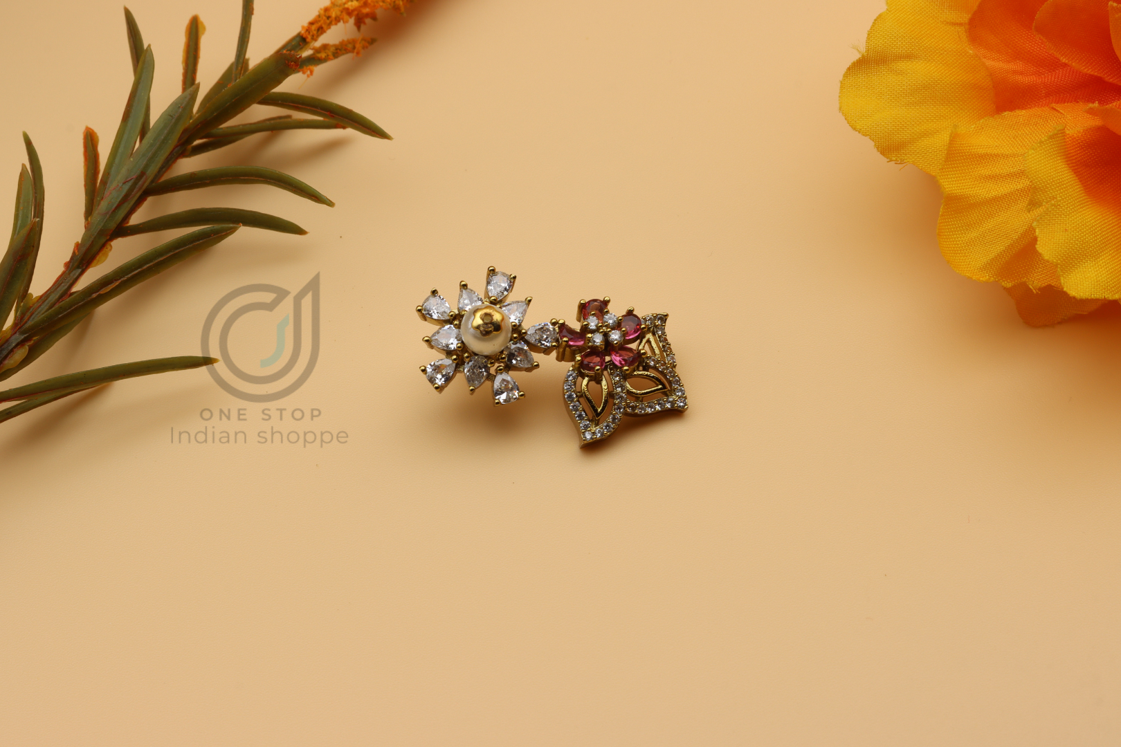 Unique Style Pumpkin Bead Neckset - Image 4