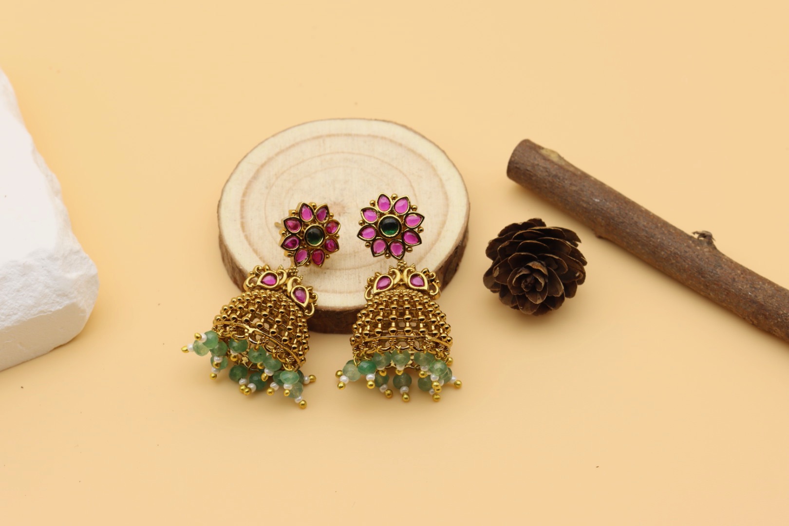 Jhumkas