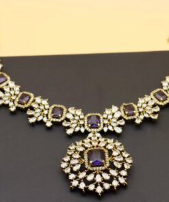 Purple Necklace