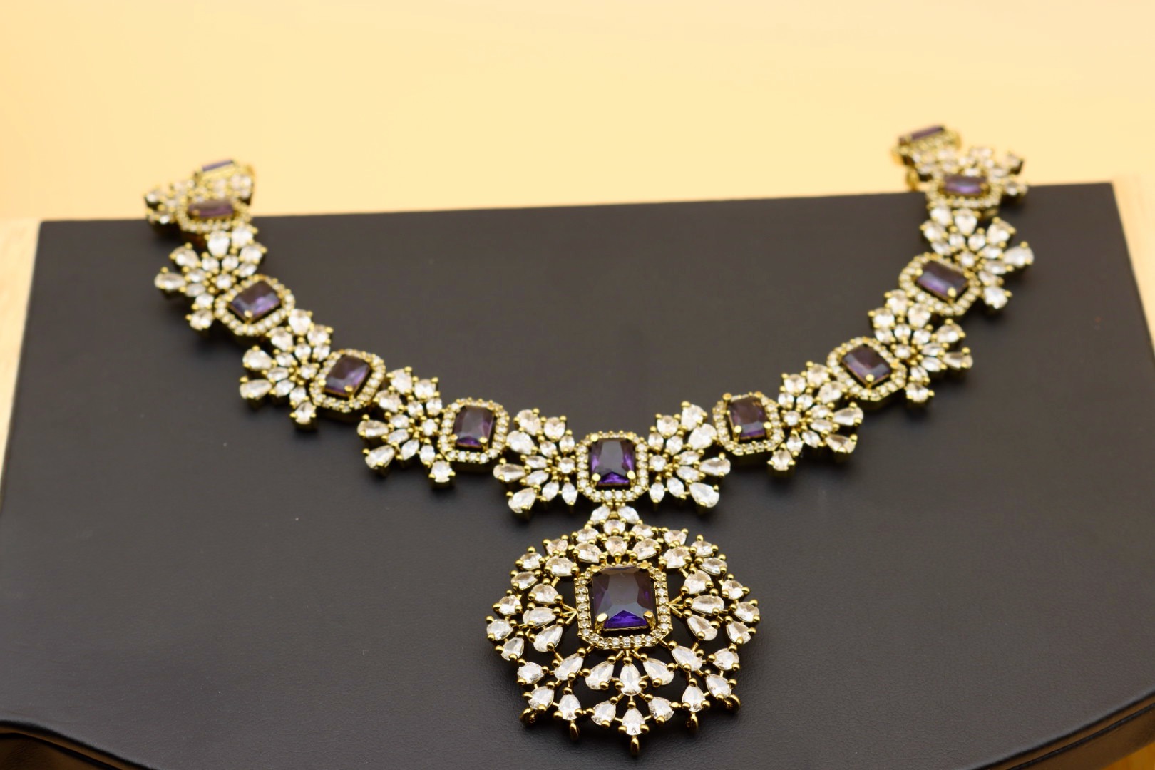 Purple Necklace